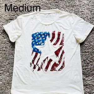 Patriotic women’s t-shirt